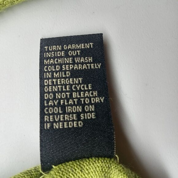 DG2 by Diane Gilman Raglan Sleeve Brushed Sweater Knit Peplum Top, Large - Picture 8 of 9